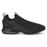 Фото #1 товара Puma Ion Running Mens Black Sneakers Athletic Shoes 37712401