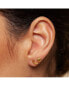 ფოტო #2 პროდუქტის Celestial Light Moon and Star Stud Earrings