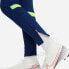 Children's Tracksuit Bottoms Nike Dri-FIT Academy Dark blue