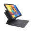 ZAGG Keyboard Pro Keys-Apple-iPad 10.9-Black/Grey-German - German - Apple - iPad Air (4th gen) - Black - 27.7 cm (10.9") - Wireless