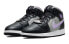 Air Jordan 1 Mid SE 'Houndstooth' DC7226-015 Sneakers