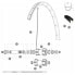 MAVIC Front Hub 6804DW Bearing Pair