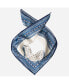 Фото #6 товара Men's Verona - Hand Rolled Silk Neckerchief for Men