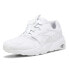 Фото #4 товара Puma Disc Blaze Og Lace Up Mens White Sneakers Casual Shoes 39093107