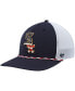 ფოტო #2 პროდუქტის Men's Navy and White Chicago White Sox Flag Fill Trucker Snapback Hat