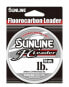 Sunline FC 100% Fluorocarbon Leader, 50yd, Clear Spool