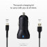 SBS USB-Type-C car charger kit - Auto - Cigar lighter - 5 V - 1 m - Black