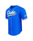 Фото #2 товара Men's Royal Duke Blue Devils Mesh Full-Button Replica Baseball Jersey