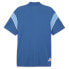 Фото #3 товара Puma Mcfc Ftblarchive Short Sleeve Polo Shirt Mens Blue Casual 77463011