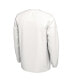 Фото #2 товара Men's White Florida Gators 2024 On Court Bench Long Sleeve T-shirt