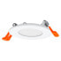 Ledvance Downlight Slim - Recessed lighting spot - 4.5 W - 6500 K - 240 lm - 220 - 240 V - White