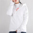 Фото #5 товара Куртка спортивная женская Adidas Trendy_Clothing FL1960 с принтом букв и 3 полосками, белая