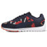 Фото #3 товара Puma Rbr Speedfusion Lace Up Mens Blue Sneakers Casual Shoes 30742201