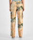 ფოტო #2 პროდუქტის Women's Ida Jacquard Cargo Pants