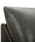 Фото #8 товара Jollene Leather 2-Pc. Sectional with Chaise, Created for Macy's