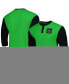 Men's Green Austin FC Legendary Henley 3/4 Sleeve T-shirt