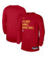ფოტო #2 პროდუქტის Men's and Women's Red Atlanta Hawks 2023/24 Legend On-Court Practice Long Sleeve T-shirt