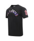 ფოტო #4 პროდუქტის Men's Black St. Louis Cardinals Cityscape T-Shirt