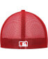 Фото #3 товара Men's White, Red Washington Nationals 2023 On-Field Batting Practice 59FIFTY Fitted Hat