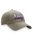 Men's Khaki Kansas State Wildcats Slice Adjustable Hat