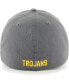 Фото #2 товара Men's Charcoal USC Trojans Franchise Fitted Hat
