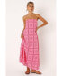 Soph Strapless Women's Maxi Dress