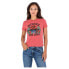 Фото #1 товара HURLEY Slither Pefect short sleeve T-shirt