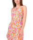 ფოტო #5 პროდუქტის Women's Printed Hardware Sleeveless Maxi Dress