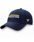 Men's Navy Nashville Predators Authentic Pro Rink Adjustable Hat