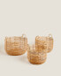 Фото #2 товара Round hamper with handles