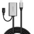 Фото #2 товара Lindy USB 3.1 Active Extension Cable C/A 5m - 5 m - USB C - USB A - USB 3.2 Gen 1 (3.1 Gen 1) - Silver