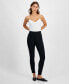 ფოტო #1 პროდუქტის Petite Side-Zip Ponte Leggings, Created for Macy's