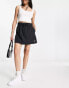 Фото #2 товара Nike Air woven mini skirt in black