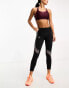 Фото #8 товара Under Armour Run Everywhere base layer leggings in black