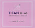 Фото #2 товара Fräser TITAN 211-40 weiß