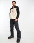 Фото #8 товара Protest Hanford 1/4 zip top in cream black orange colourblock