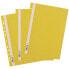 Фото #1 товара Папка-классификатор Жёлтая Organiser Folder 009015 A4 Прозрачная (Подвергнутый пересмотру D)