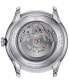 ფოტო #3 პროდუქტის Unisex Swiss Automatic Chemin des Tourelles Powermatic 80 Stainless Steel Bracelet Watch 39mm