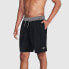 Фото #1 товара Speedo Men's 5.5" Colorblock Swim Shorts - Gray/Black M