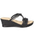 Фото #2 товара Women's Elvera Slip-On Wedge Sandals