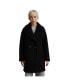 ფოტო #1 პროდუქტის Women's Flat Boucle Double Breasted Over Coat