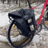Фото #7 товара Wodoodporna torba rowerowa sakwa na bagażnik 25l żółty