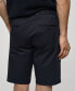 Фото #5 товара Men's Slim-Fit Bermuda Shorts