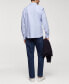 Фото #2 товара Men's Regular Fit Oxford Cotton Shirt