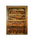 Фото #1 товара Guinness Brewery 'St. James' Gate Porter Brewery' Canvas Art - 14" x 19"