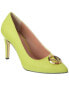 Фото #1 товара Valentino By Mario Valentino Clara Monogram Leather Pump Women's