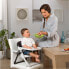 Chicco Chairy Baby Booster Seat, 6 Months to 3 Years (15 kg), Highchair, Adjustable, Grows with Your Child High Chair, Compact to Close and Removable Table Top