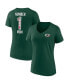 Фото #1 товара Women's Green Bay Packers Team Mother's Day V-Neck T-shirt