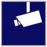 Фото #2 товара Система контроля доступа Indexa WAK-V Прямоугольный Сине-белый из полиэтилена Самоклеящийся DIN 33450