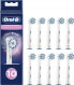 Фото #1 товара Końcówka Braun Braun Oral-B Pro Sensitive Clean brush heads 10 (white, frustration-free outer packaging)